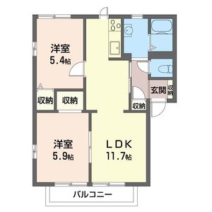 プレミールＡ 201号室