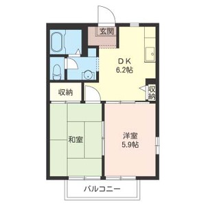 エステートⅢ 201号室