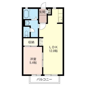 レジデンスⅡ 101号室