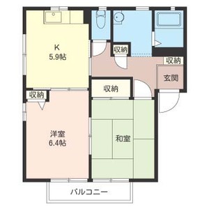 ヴィラージュⅡ 201号室