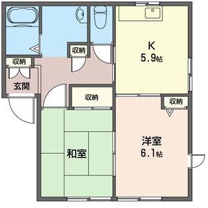 フローラ市川壱番館 102号-16
