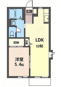 メゾンドクレ－ル 103号室
