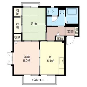 ラ　プラージュＣ 201号室