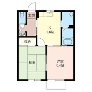 クレスト清見台Ａ 102号-16