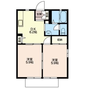 上前ハイツＦ 202号-14