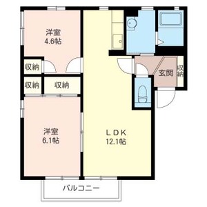サニーホームズ根岸Ｄ 201号室