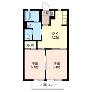 上前ハイツＧ 105号室