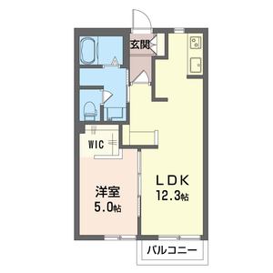 パピヨン国分寺台 203号室
