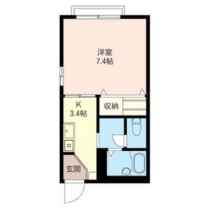 アーバンハイツ松戸 202号室