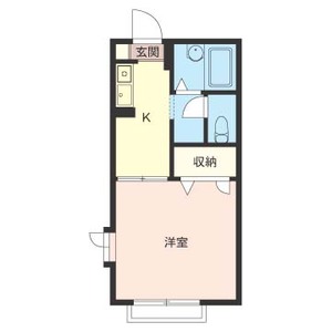 ヒルサイド三山 205号室