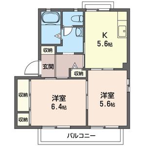 ウェル・コートB 201号-16