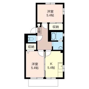 ベネッセパル・４４３ 102号室