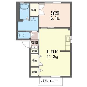 メゾンシャルム 202号室