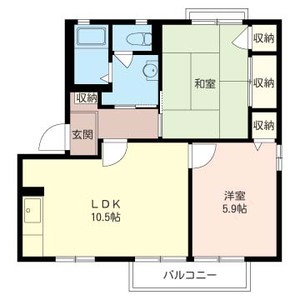 ファミール蔵波台 201号室