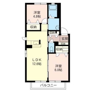 ジュネス豊四季Ａ 201号室