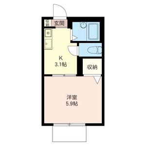 グリーンハイツＢ 102号室