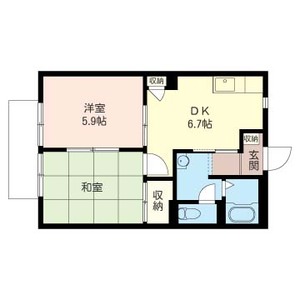 グランメール 103号室