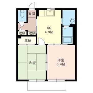 ウッズサイドコーポ 103号-6