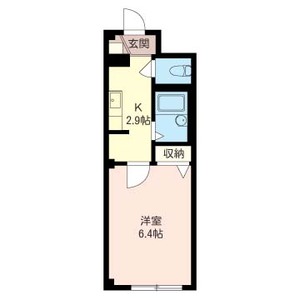 エミネンスそうま 201号室