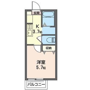 クラージュ蘇我 202号-16