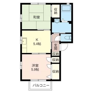 ウィスタリアＡ 201号-16