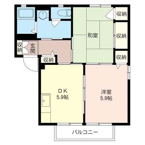 ハイツティネケ・Ⅴ 202号室