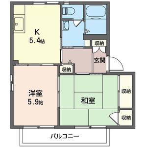 ハイツティネケ・Ⅶ 201号-14