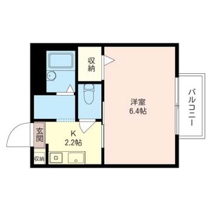 ハイツ石井B 201号-2