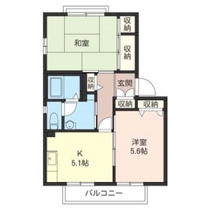 ドミール長沼 A館 202号-14