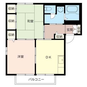 ドミール長沼　Ｂ館 203号-14