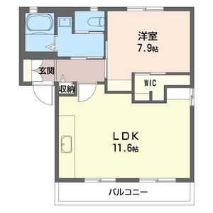 ディアス諏訪　Ｂ 102号室