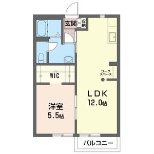 グランヴィルⅡ番館 203号室