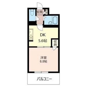 アービス柳前 103号室