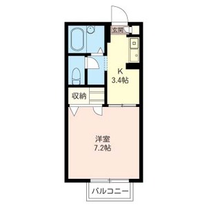 シャンブル・いこい 203号室