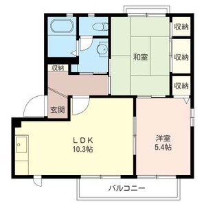 メゾンド・デュオＢ 201号室