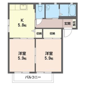 パストラルⅡ 101号室