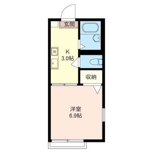 ビレッジ花園 102号室