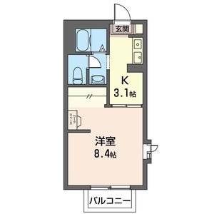 グリュック２０００ 105号室