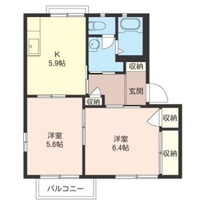ファミリーステージ東郷A 205号-16