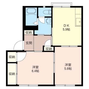 ファミリーステージ東郷Ｂ 103号室