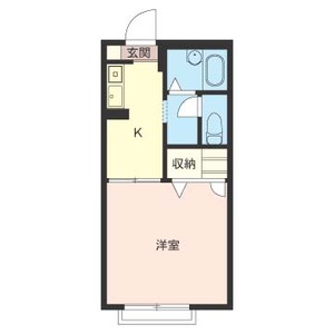 クレール東海神 202号室