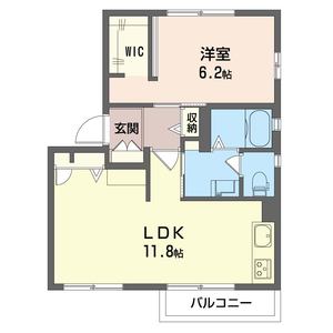 ルミエールＢ 101号室