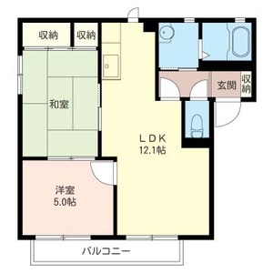 ニューメゾンベールＢ 201号室