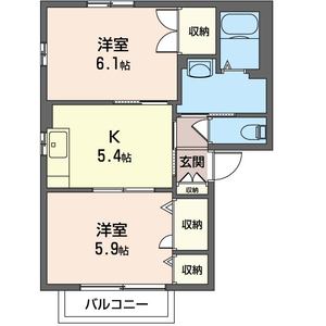 シャーメゾン四番館 101号室