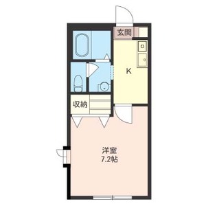 ファステ 203号室