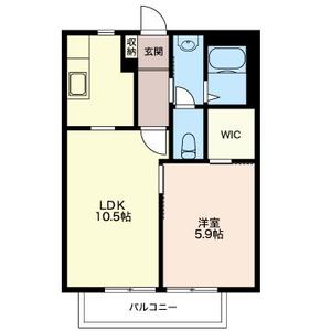 アンビション宍倉Ⅱ 202号室