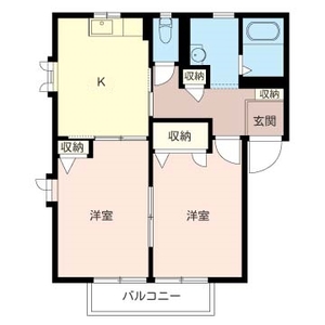 マグノリア　ガーデン 201号室