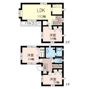 中野木戸建Ｂ 101号-12