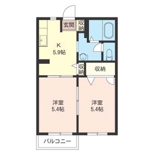 グリーンハイツ学園前壱番館 203号-16