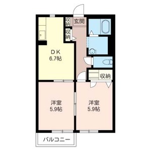 グランヒルズおゆみ野Ⅱ 202号室